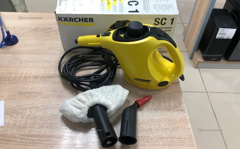 Отпариватель Karcher SC 1