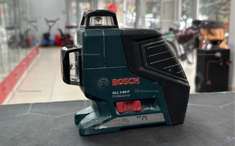 Лазерный уровень Bosch GLL 2-80 P Professional (06
