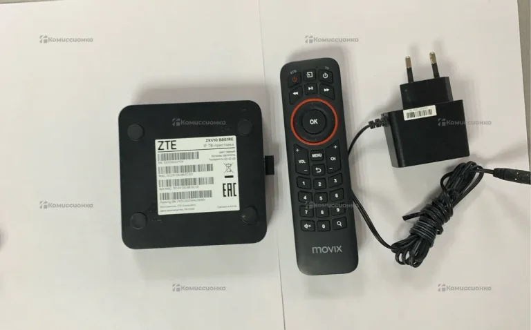 Цифровая ТВ приставка  smart movix