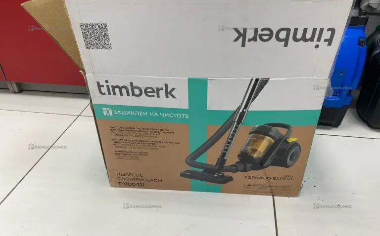 Пылесос  с контейнером Timberk T-VCC-121