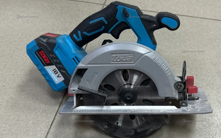 Аккумуляторная торцовочная пила Toua DBLC180-A