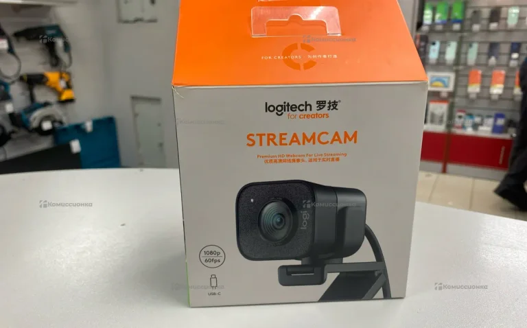 Web камера logitech streamcam