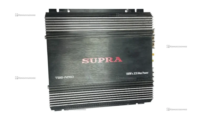 Усилитель  supra  180Wx2ch max power
