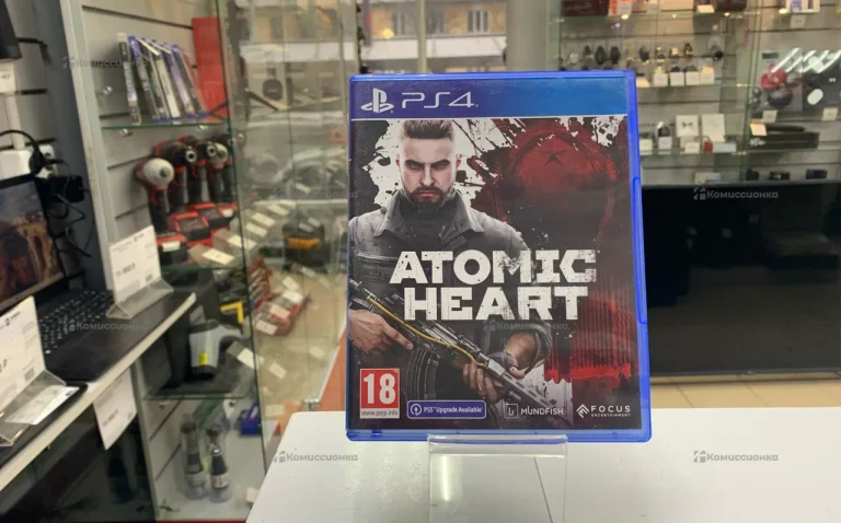 диск ps4 atomic heart