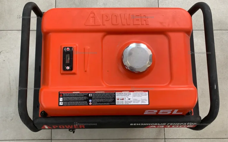 Бензиновый генератор A-iPower A3100E