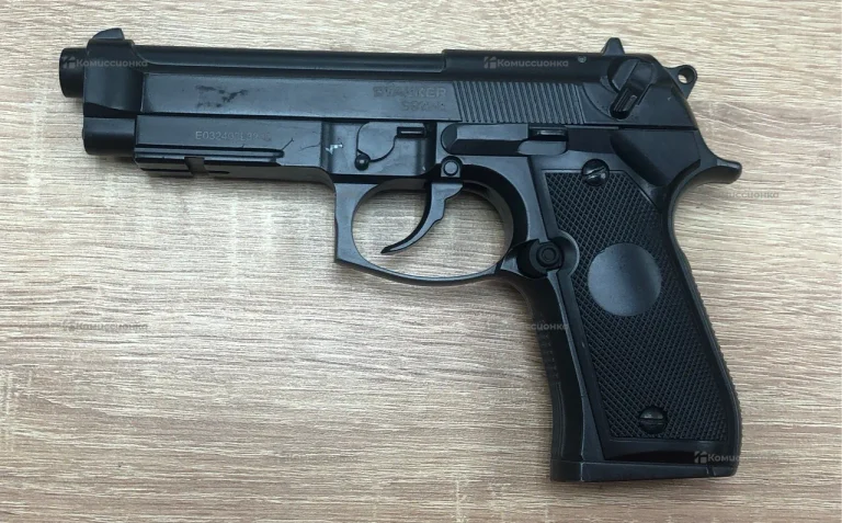 Пневматический пистолет stalker s92me (beretta)