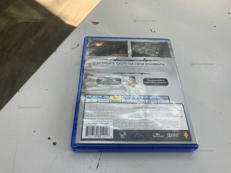 PS4. диск Bloodborne PS4