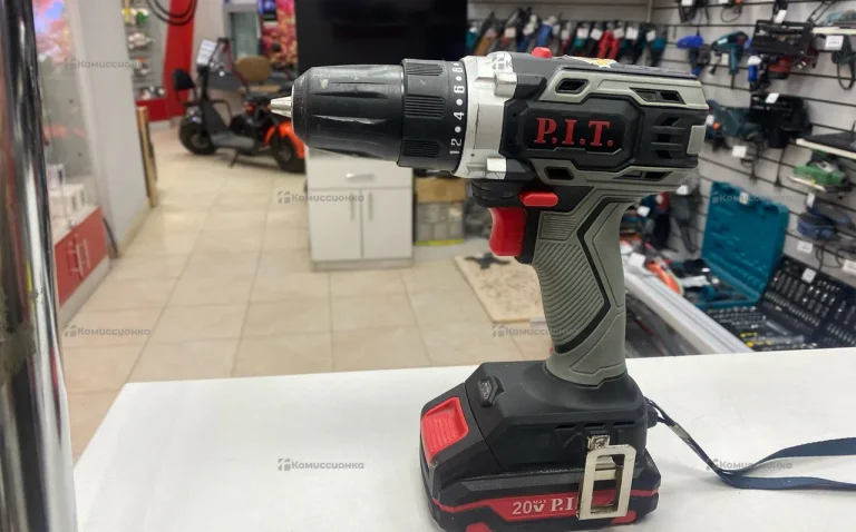 шуруповерт PBM20H