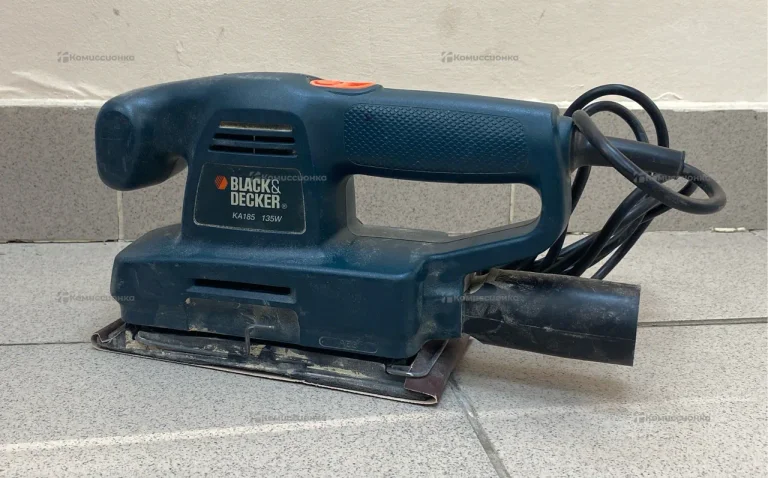 Шлифмашинв Balck Decker ka185