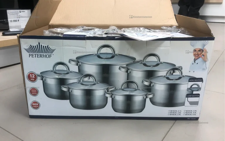 Набор кастрюль Peterhof