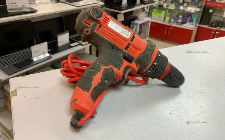 Дрель безударная КМ ED-301