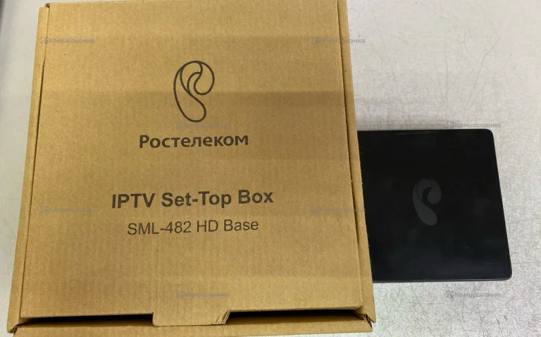 Цифровая ТВ приставка  Ростелеком IPTV Set-Top Box