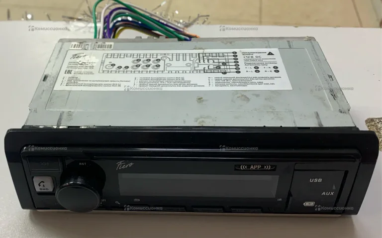 Автомагнитола  fiero CR-1DSP