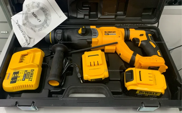 Перфоратор Dewalt АКБ