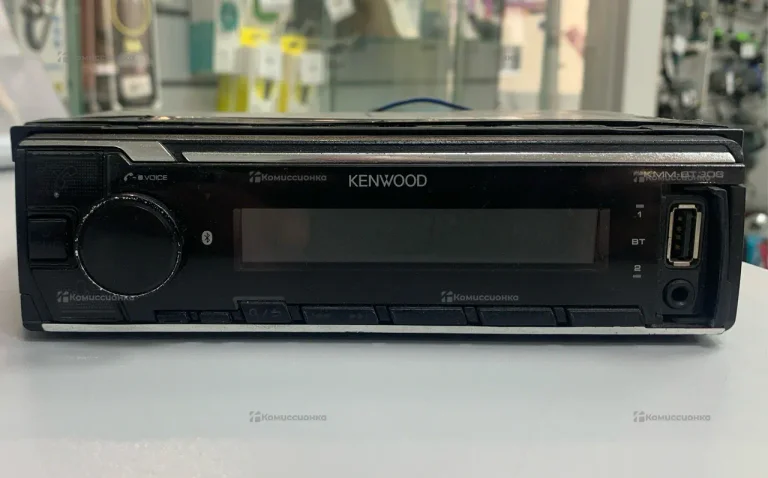 Автомагнитола  Kenwood KMM-BT306