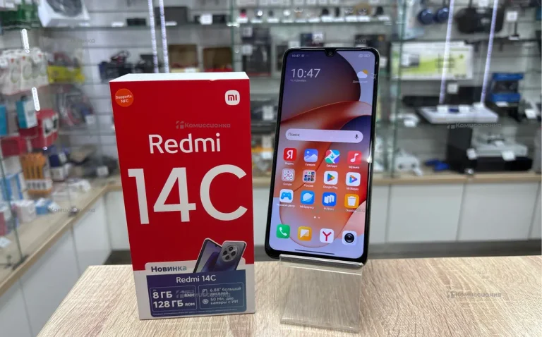 Xiaomi Redmi 14C 4/128 ГБ