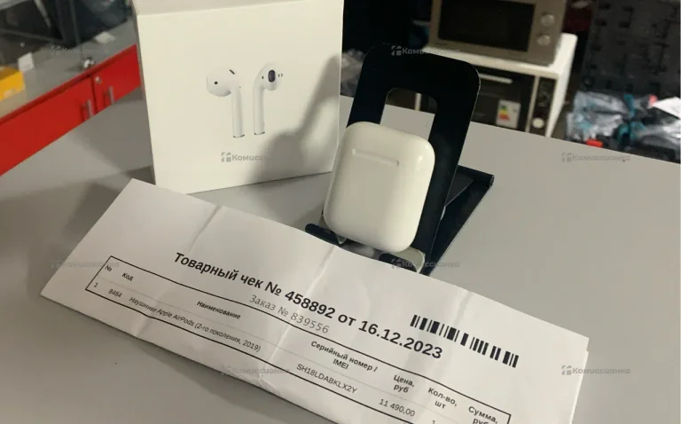 Оригинальные наушники Apple AirPods 2