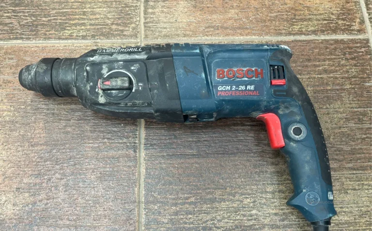 Перфоратор Bosch GCH 2-26 RE