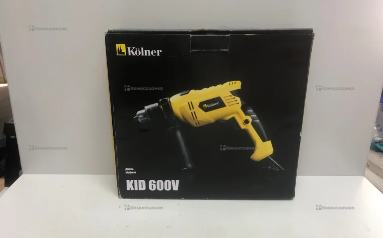 Дрель Kolner KID 600V
