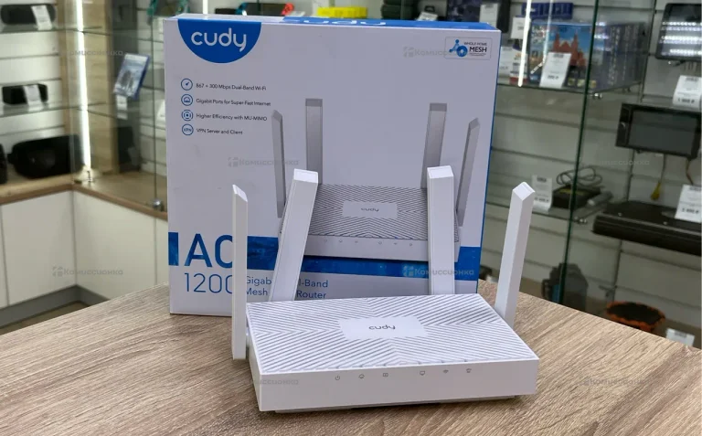 Wi-Fi роутер Cudy WR1300E