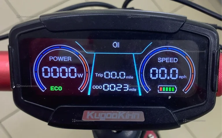 Самокат KUGO KIRIN M4pro
