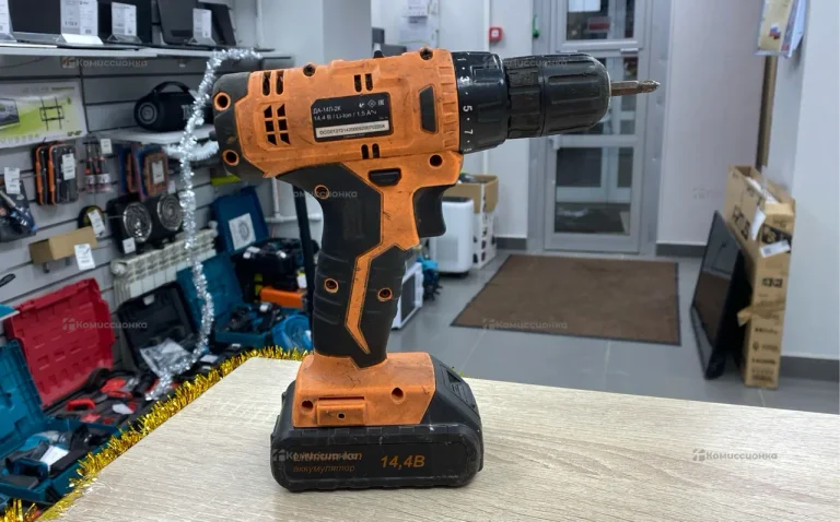 Дрель шуруповерт Вихрь ДА-14Л-2К