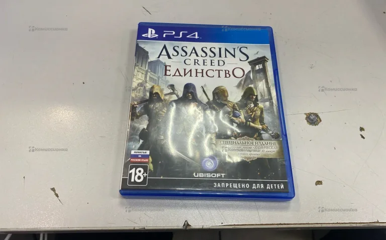 PS4. Assassin Creed Единство