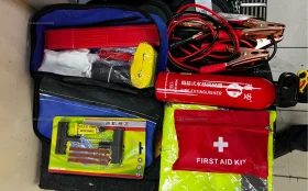 Купить Набор автомобилиста синий б/у , в Чапаевск Цена:1200рублей