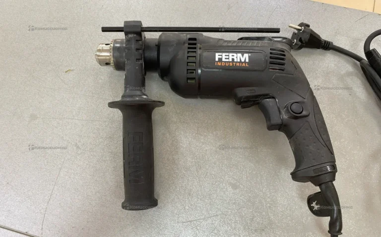 Дрель шуроповерт Ferm  PDM1049P