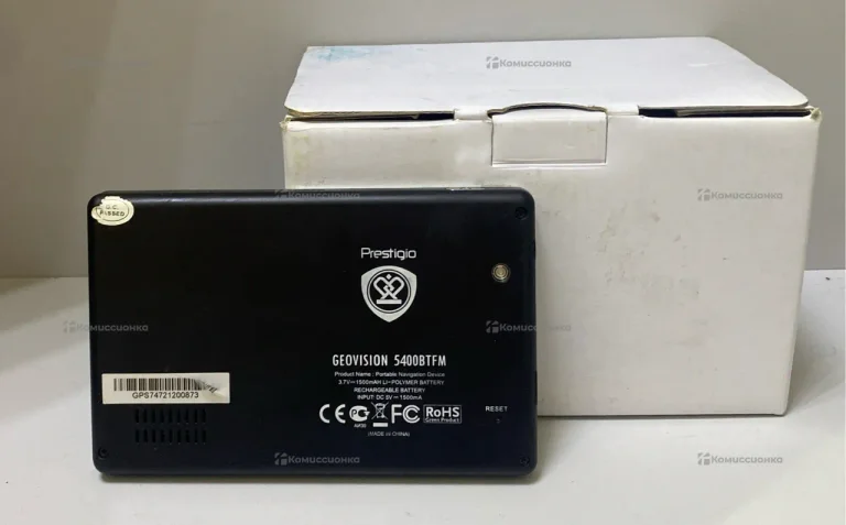 Навигатор Prestigio Geovision 5400BTFM
