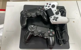 Купить Приставка Sony PlayStation slim 4 500 gb б/у , в Тольятти Цена:16900рублей