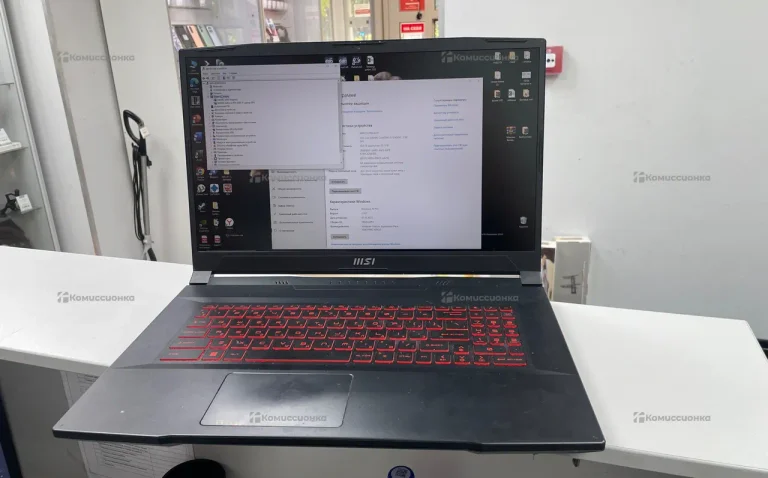 MSI KATANA GF76 12UD
