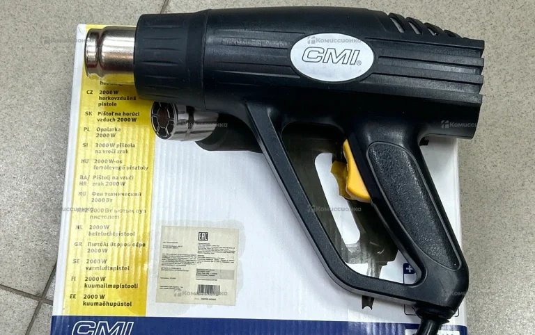 Фен строительный CMI