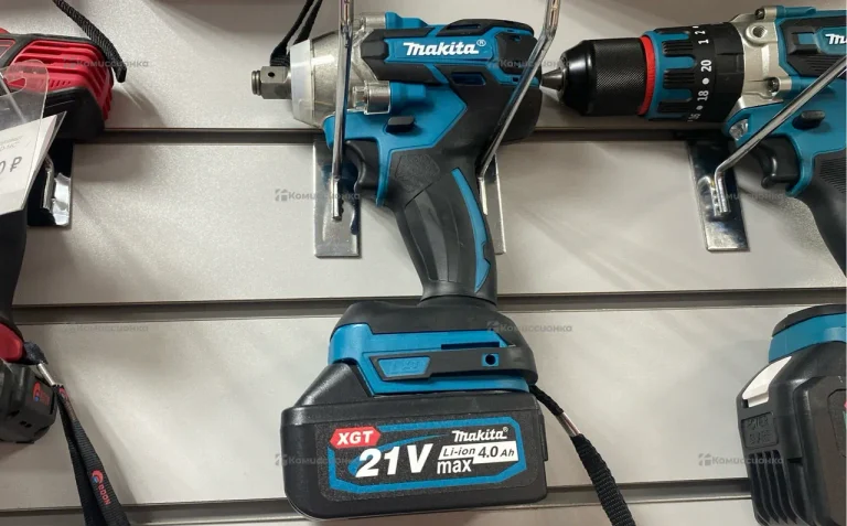 Гайковерт makita