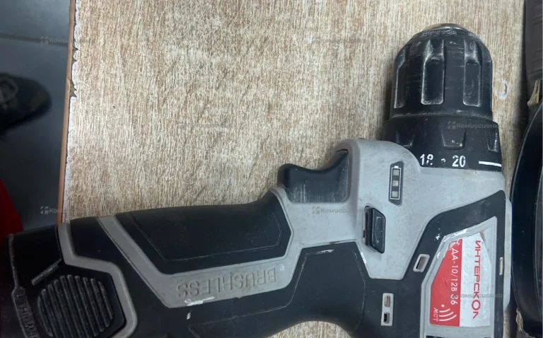 Дрель инстерскол да-10/12B 36