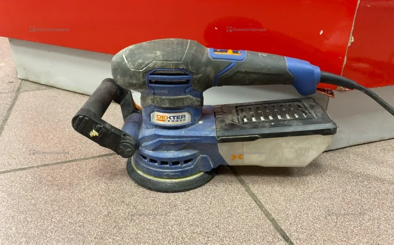 Полировальная машина Dexter ps350rs