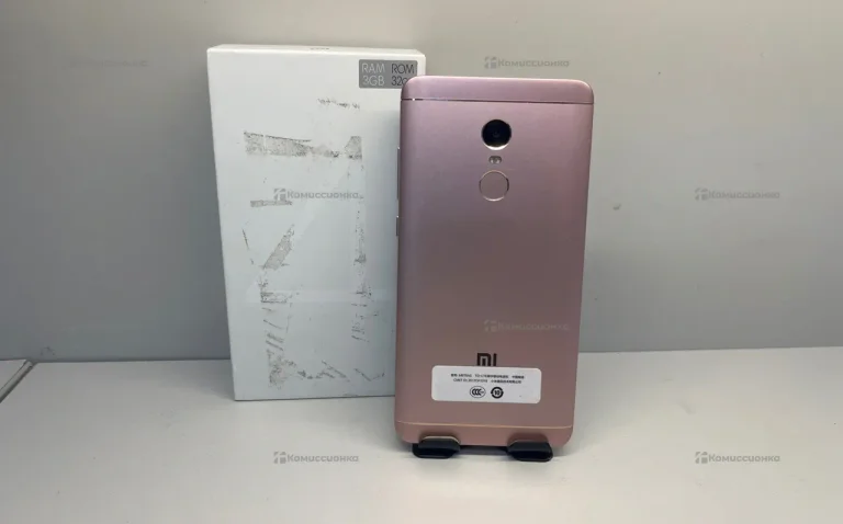 Xiaomi Redmi Note 4 3/32 ГБ