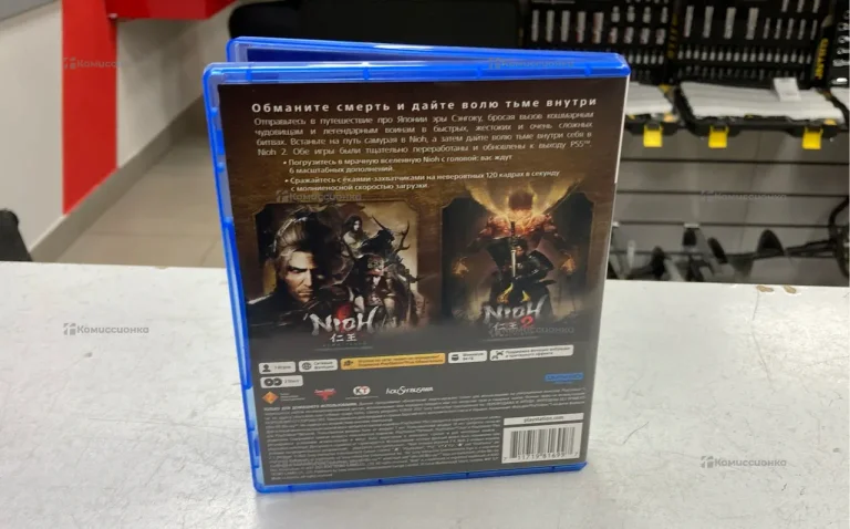 ps5 nioh collection 1 and 2