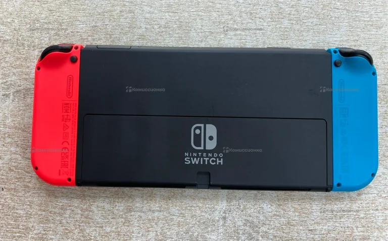 Приставка Nintendo Switch OLED 64ГБ Прошитая