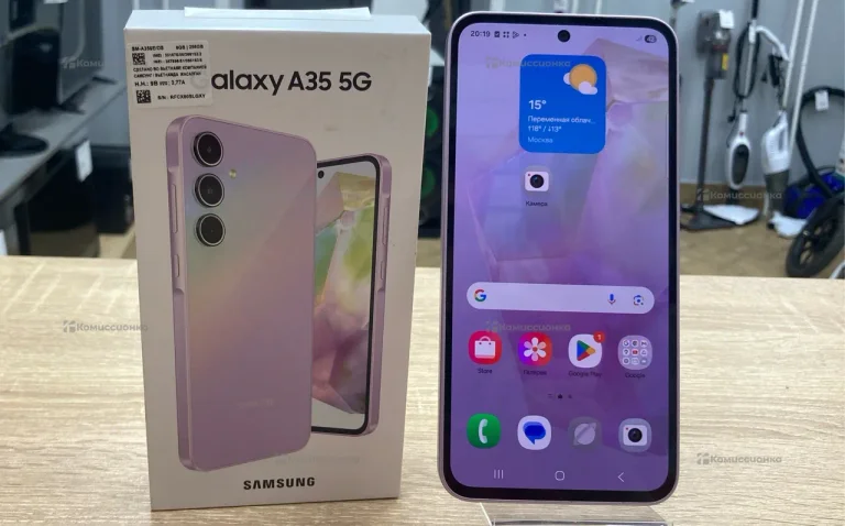 Samsung Galaxy A35 8/256Gb