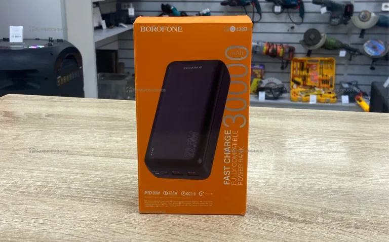 Power Bank  borofone 30000mAh