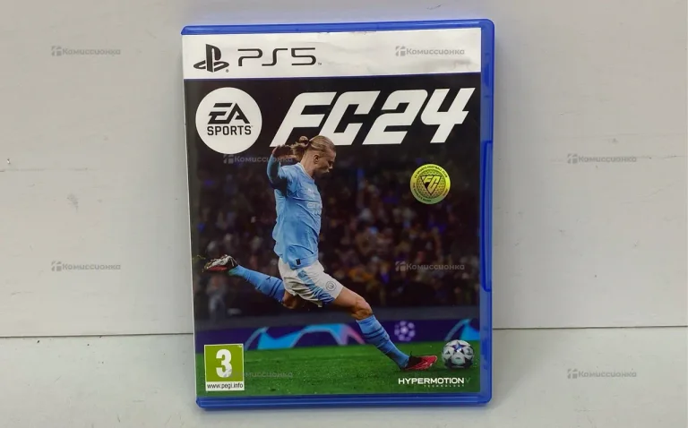 Диск FC24 на PS5