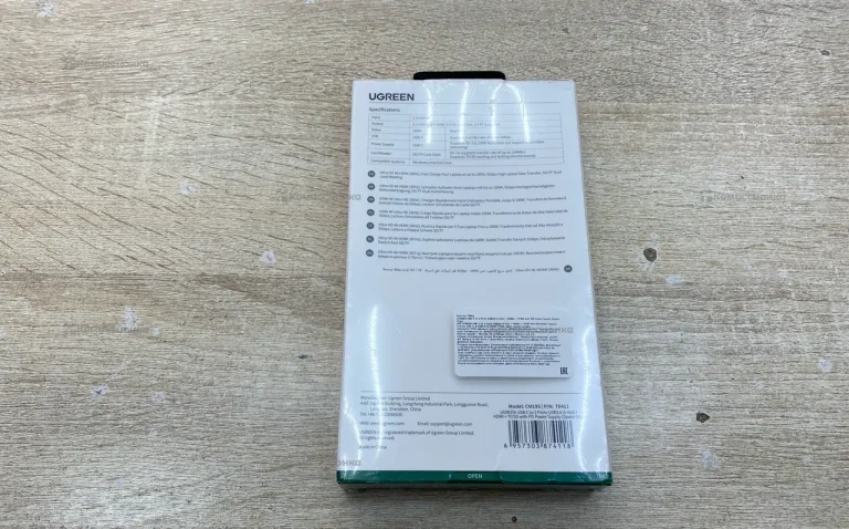 Док станция Ugreen CM195