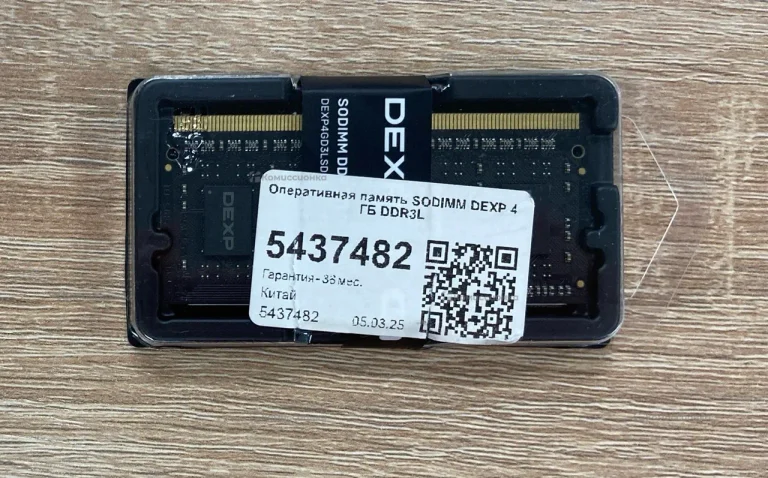 Оперативная память Dexp 4гб Ddr3 o