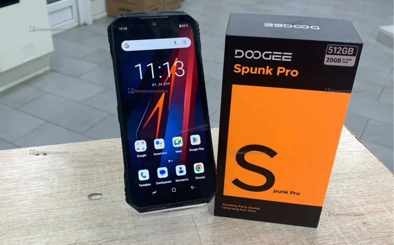 Doogee S Punk Pro 8/512