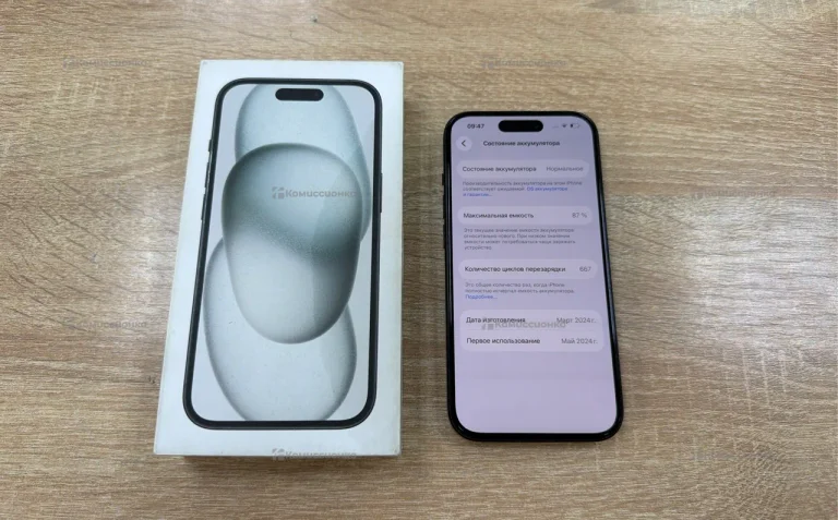 Apple iPhone 15 6/128 ГБ