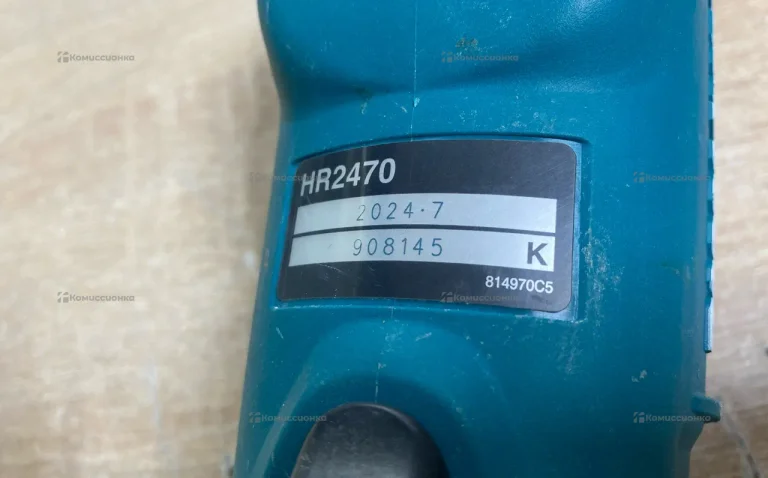 Перфоратор makita HR2470