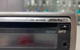 Автомагнитола alpine code-9874