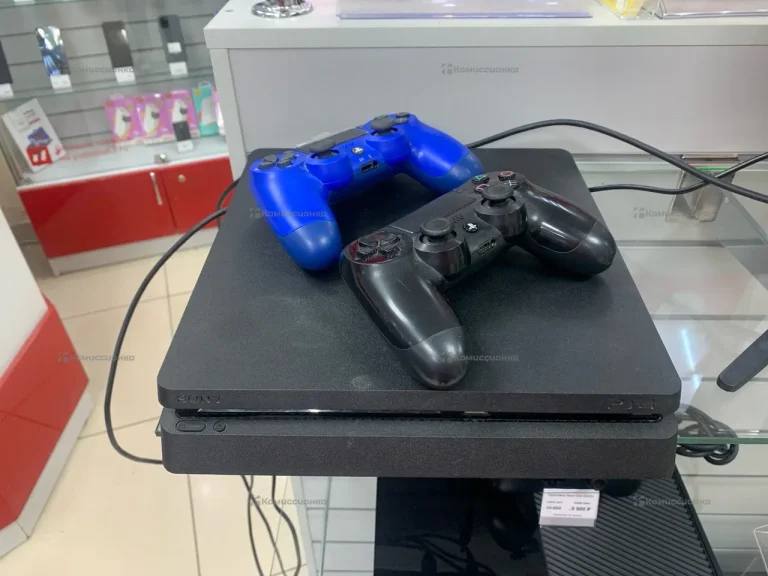 Приставка Sony ps 4slim 500gb