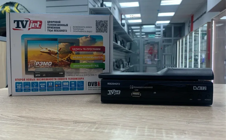 Тв приставка DVB T2